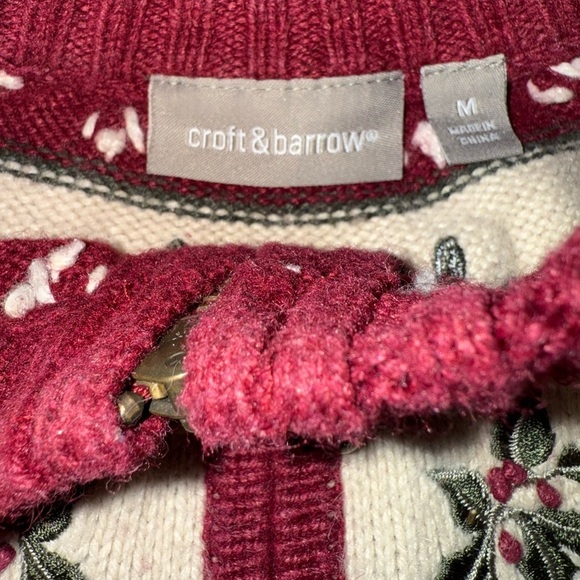 Vintage Croft & Barrow Sweater - Picture 4 of 4